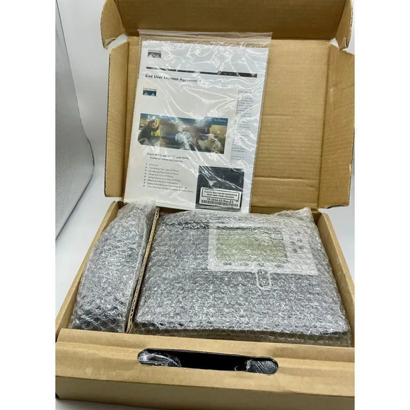 Cisco 7960G IP Business Office Phone Telephone Set CP-7960G Tested Complete New - Picture 2 of 12
